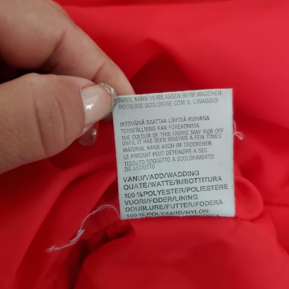 Vintage Retro snow magic Luhta sport Jacket Sz 40 - Picture 8 of 9